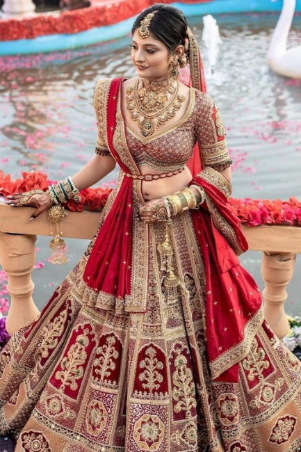 Non-Bridal-Lehngas